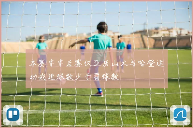 本赛季季后赛仅亚历山大与哈登运动战进球数少于罚球数